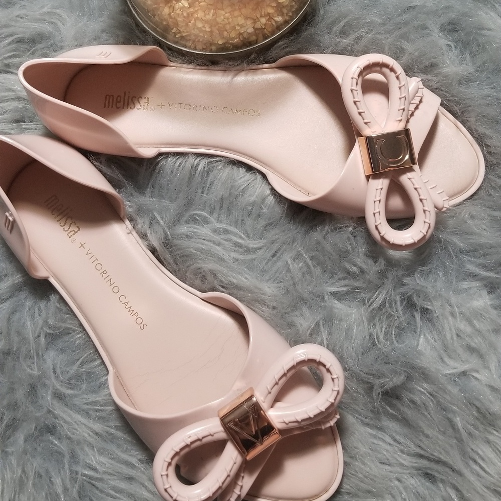 MELISSA GEL PEEP TOE